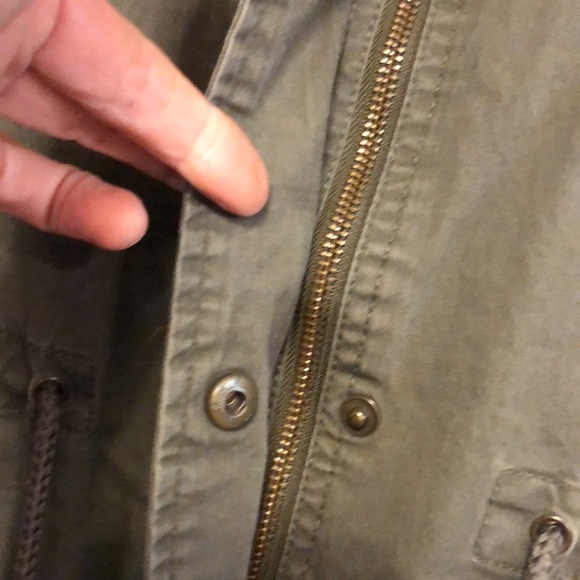 Forever 21+ cotton utility jacket - Picture 6 of 12